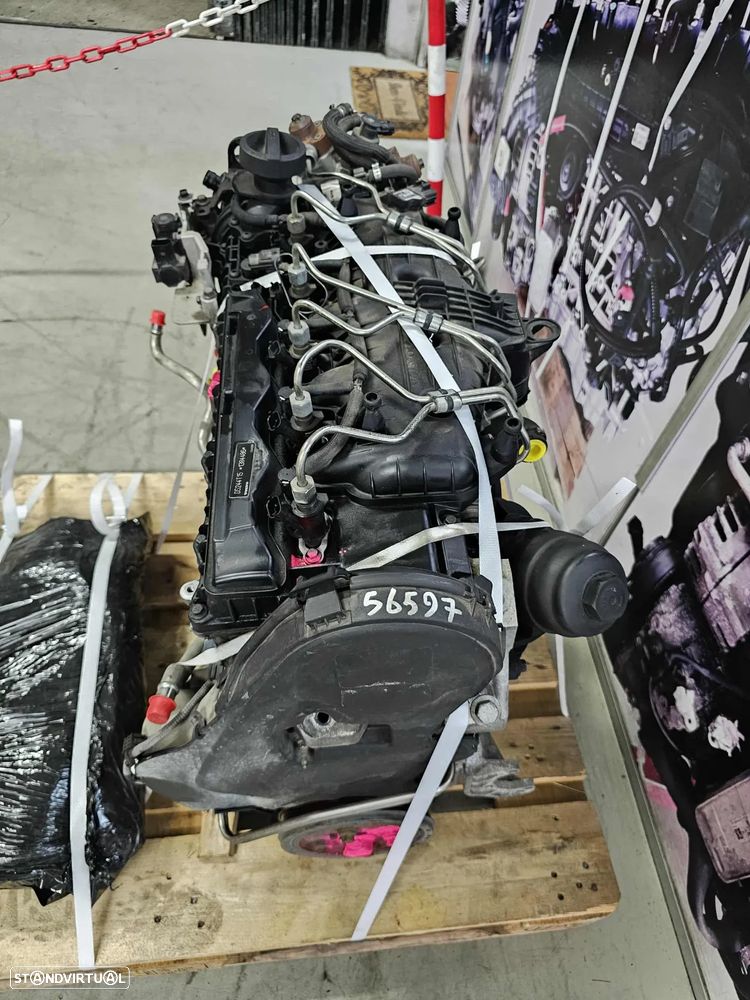 Motor Volvo XC60 2.4D 2015, ref D5244T15 - 4