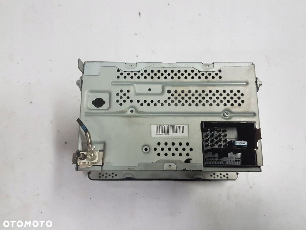 SKODA OCTAVIA 2 II LIFT 08-12r RADIO CD SWING 1Z0035161G - 3
