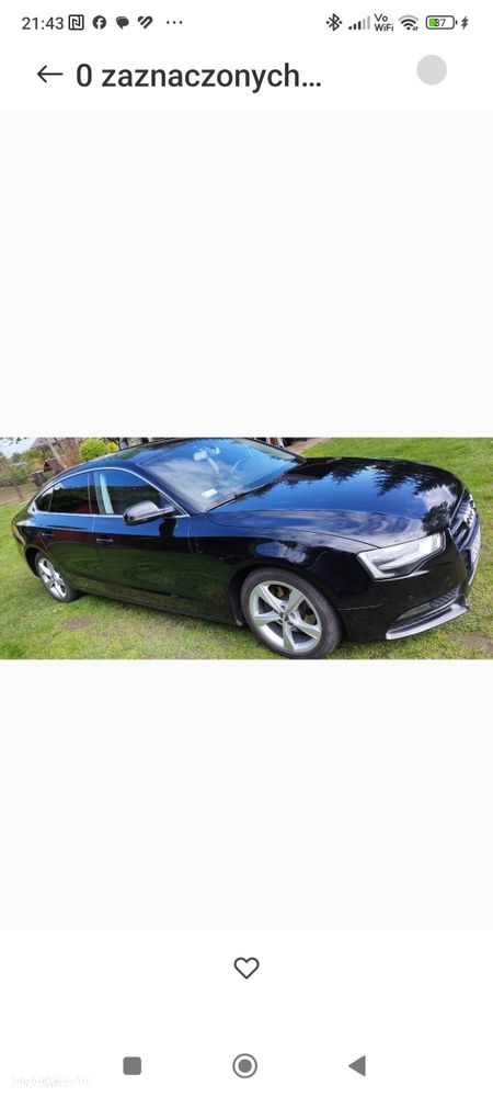 Audi A5 Sportback - 4