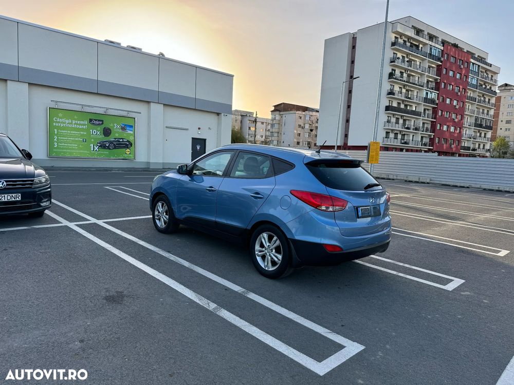 Hyundai ix35 2.0 CRDI High 4WD GLS Style+ - 3