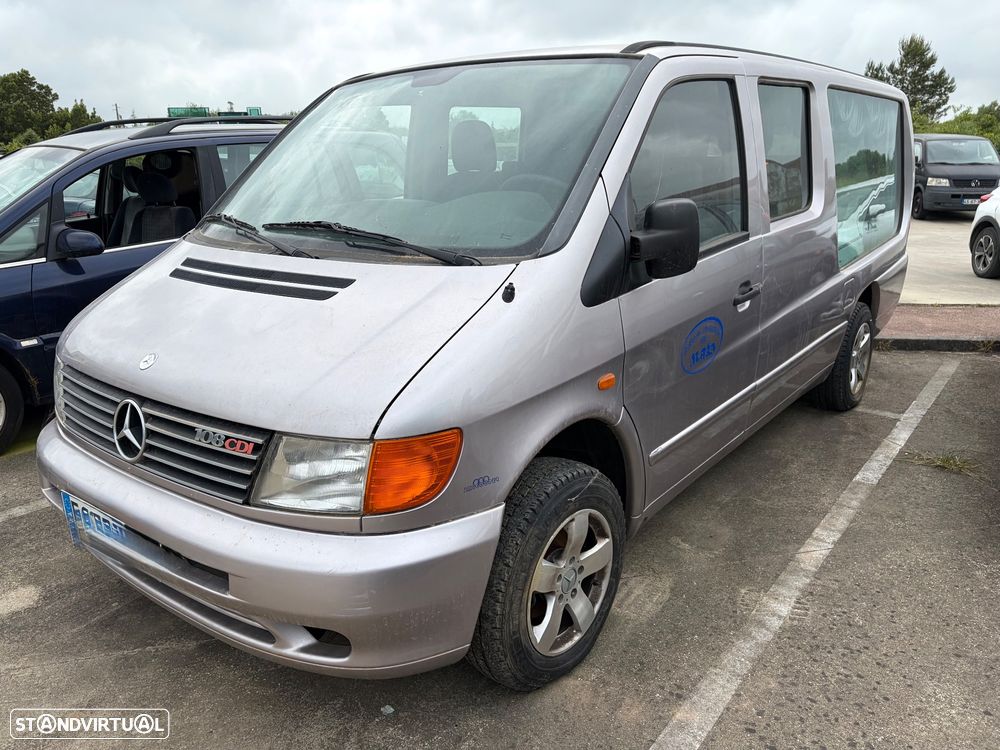 Mercedes Vito 108 Cdi de 1999 para peças - 2