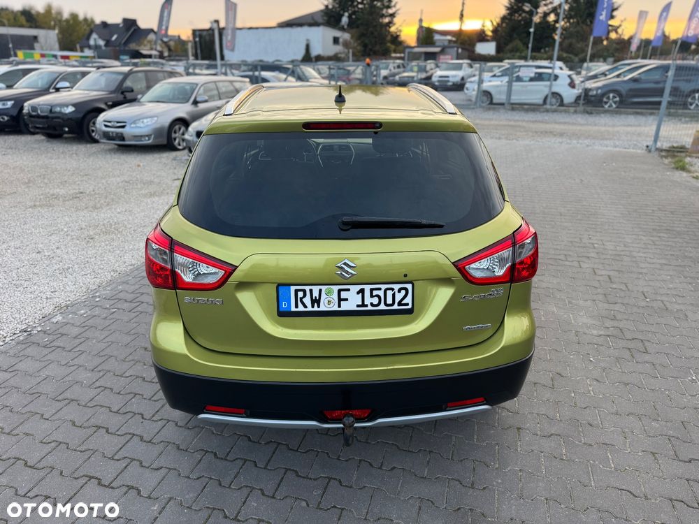 Suzuki SX4 S-Cross 1.6 VVT 4x4 limited - 12