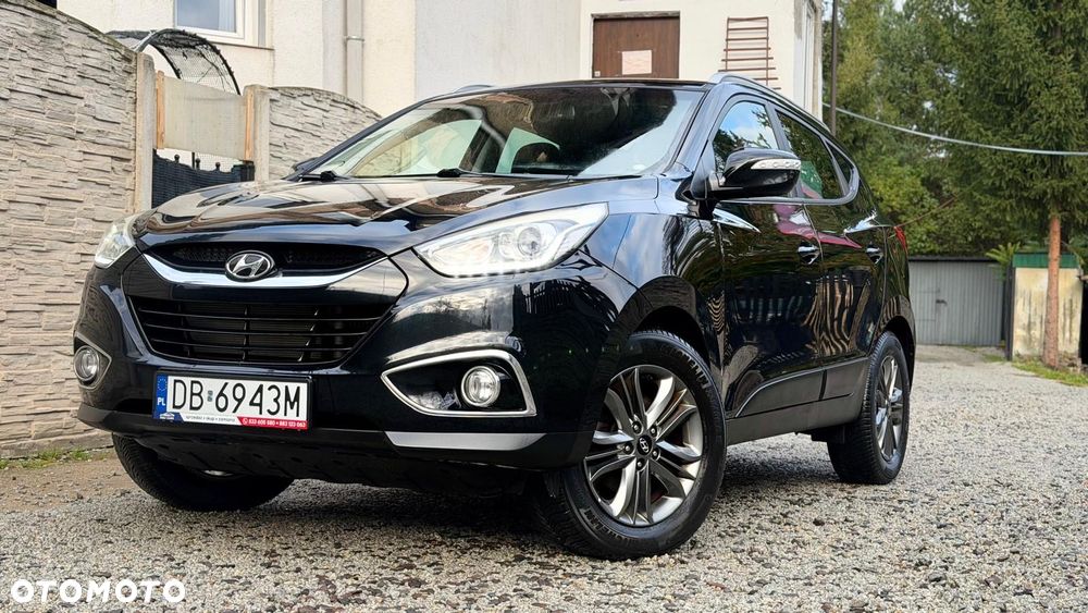 Hyundai ix35 1.7 CRDi 2WD blue Style - 24