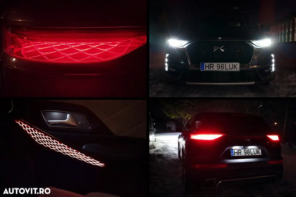 DS Automobiles DS 7 Crossback Crosback 1.6 PHeV AWD 300 EAT8 Rivoli - 10