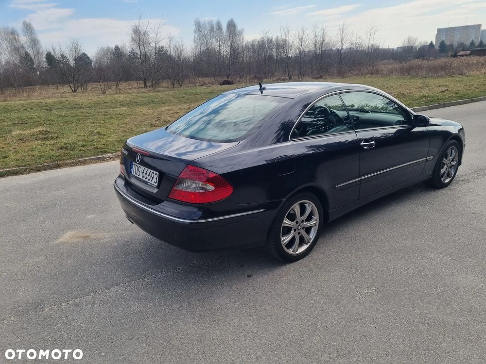 Mercedes-Benz CLK 350 7G-TRONIC Elegance - 5
