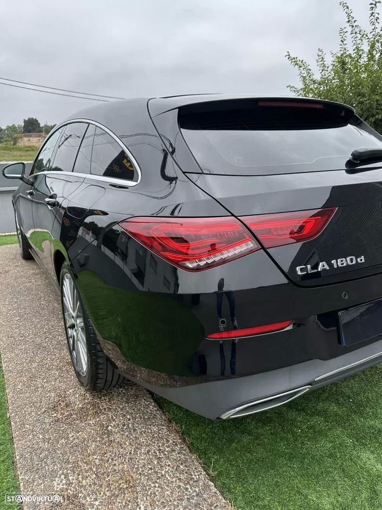 Mercedes-Benz CLA 180 d Shooting Brake Style Plus Aut. - 16