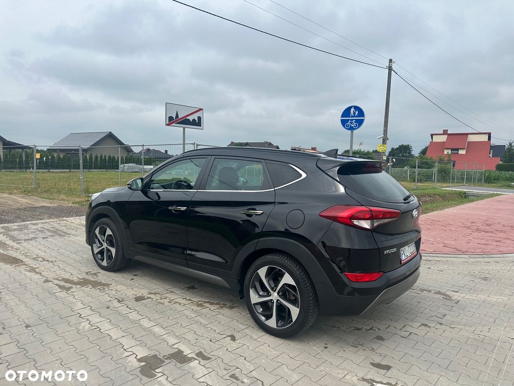 Hyundai Tucson 1.6 T-GDi Premium 4WD DCT - 13
