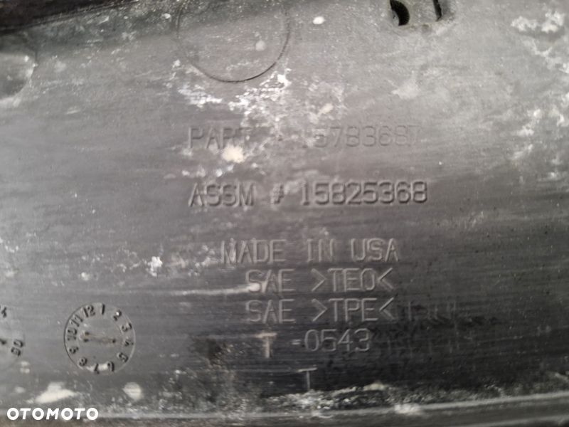 chevrolet hhr podszybie górne dysze spryskiwaczy - 11