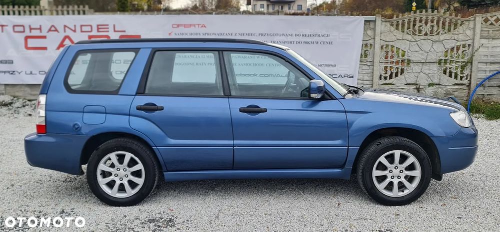 Subaru Forester 2.0X Trend - 8