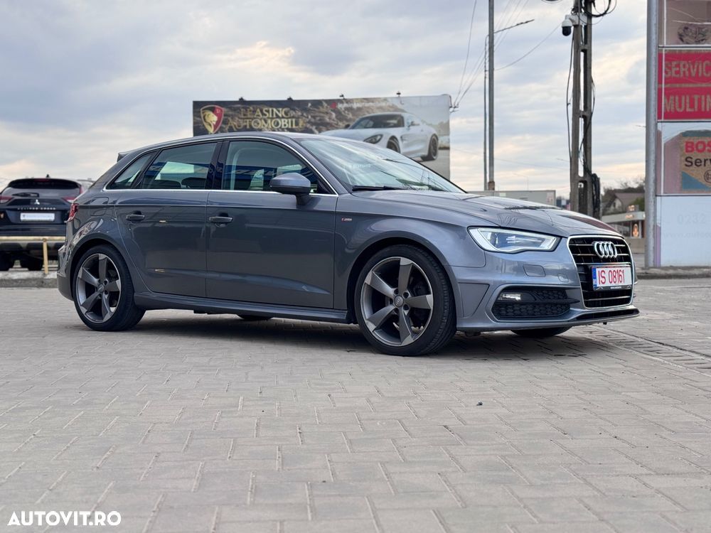 Audi A3 2.0 TDI (clean diesel) S line Sportpaket - 23