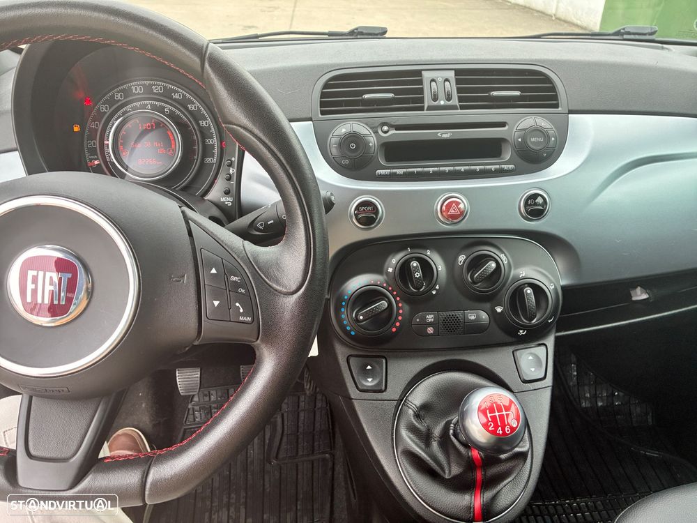 Fiat 500 0.9 TwinAir S S&S - 14