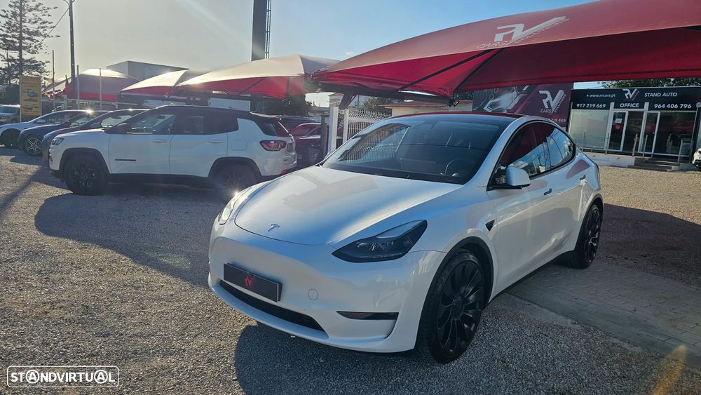 Tesla Model Y Performance Dual Motor AWD