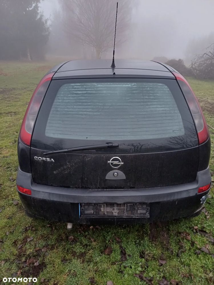 Drzwi błotniki Klapa Maska Z20R Opel  Corsa C - 5