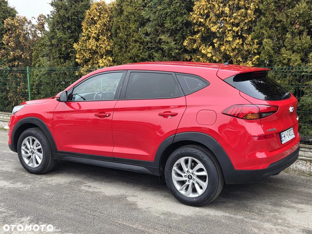 Hyundai Tucson 1.6 GDi 2WD Select - 4