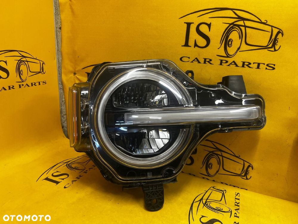 KOMPLET REFLEKTORY LAMPY PRZÓD PRZEDNIE LED PRAWY LEWY FORD BRONCO 21- USA - 2