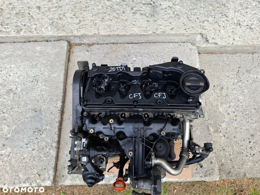 SILNIK 2.0 TDI CFJ SEAT ALHAMBRA ALTEA LEON VW PASSAT B7 TIGUAN SHARAN - 1