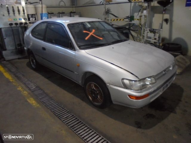 Carro MOT: 2C CXVEL: 20810570 TOYOTA COROLLA 1993 2.0D 70CV 3P CINZA DIESEL - 2