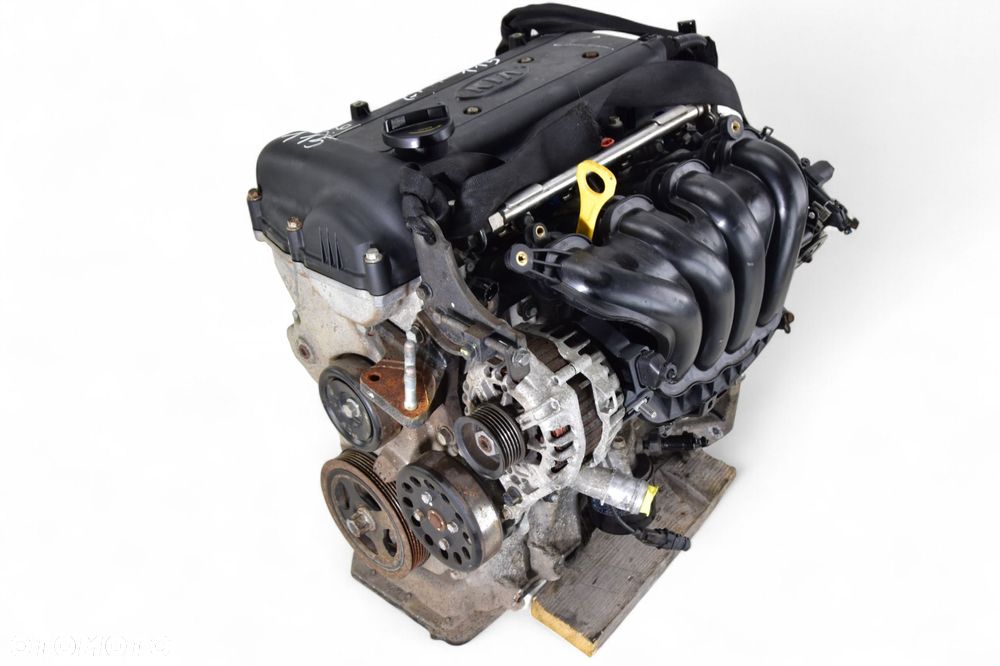 Silnik HYUNDAI i30 ix20 KIA CEED II RIO III VENGA 1.6 125KM G4FC KOMPRESJA - 1