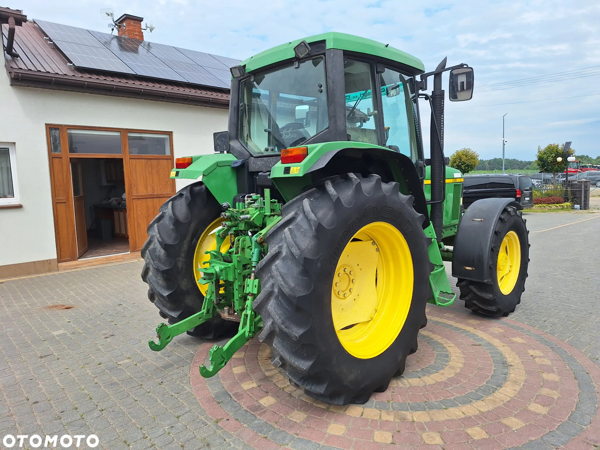 John Deere 6610 - 4