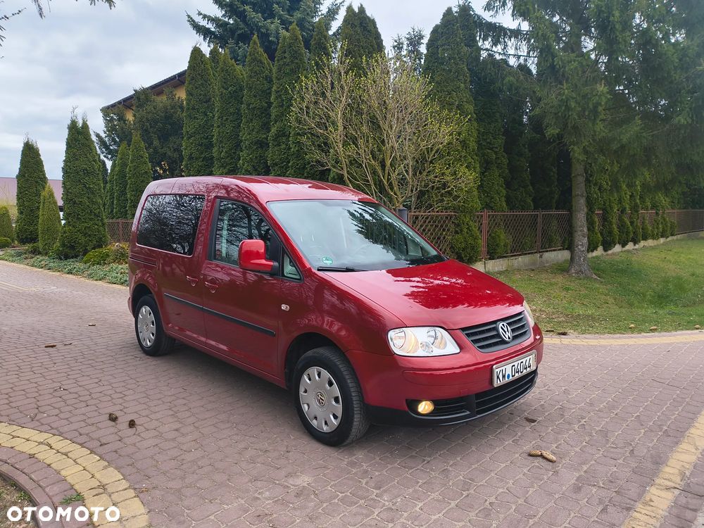 Volkswagen Caddy Life Mixt - 2