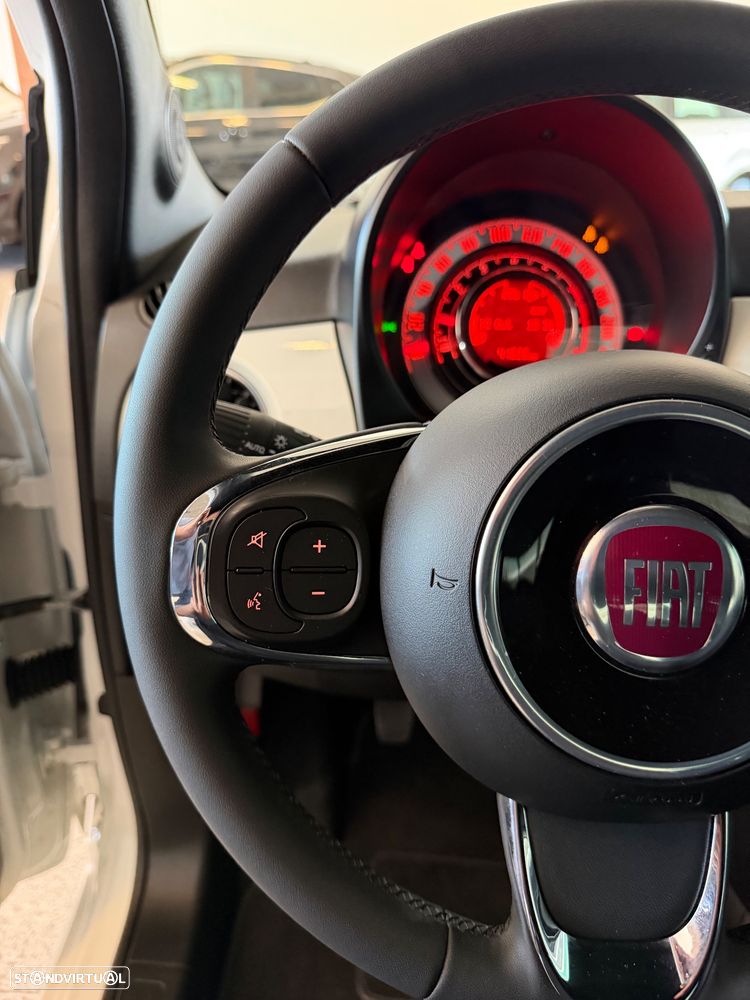Fiat 500C 1.0 Hybrid Lounge - 11