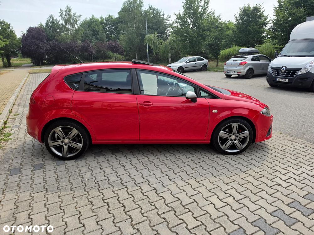 Seat Leon 2.0 TDI DPF FR Limited - 10