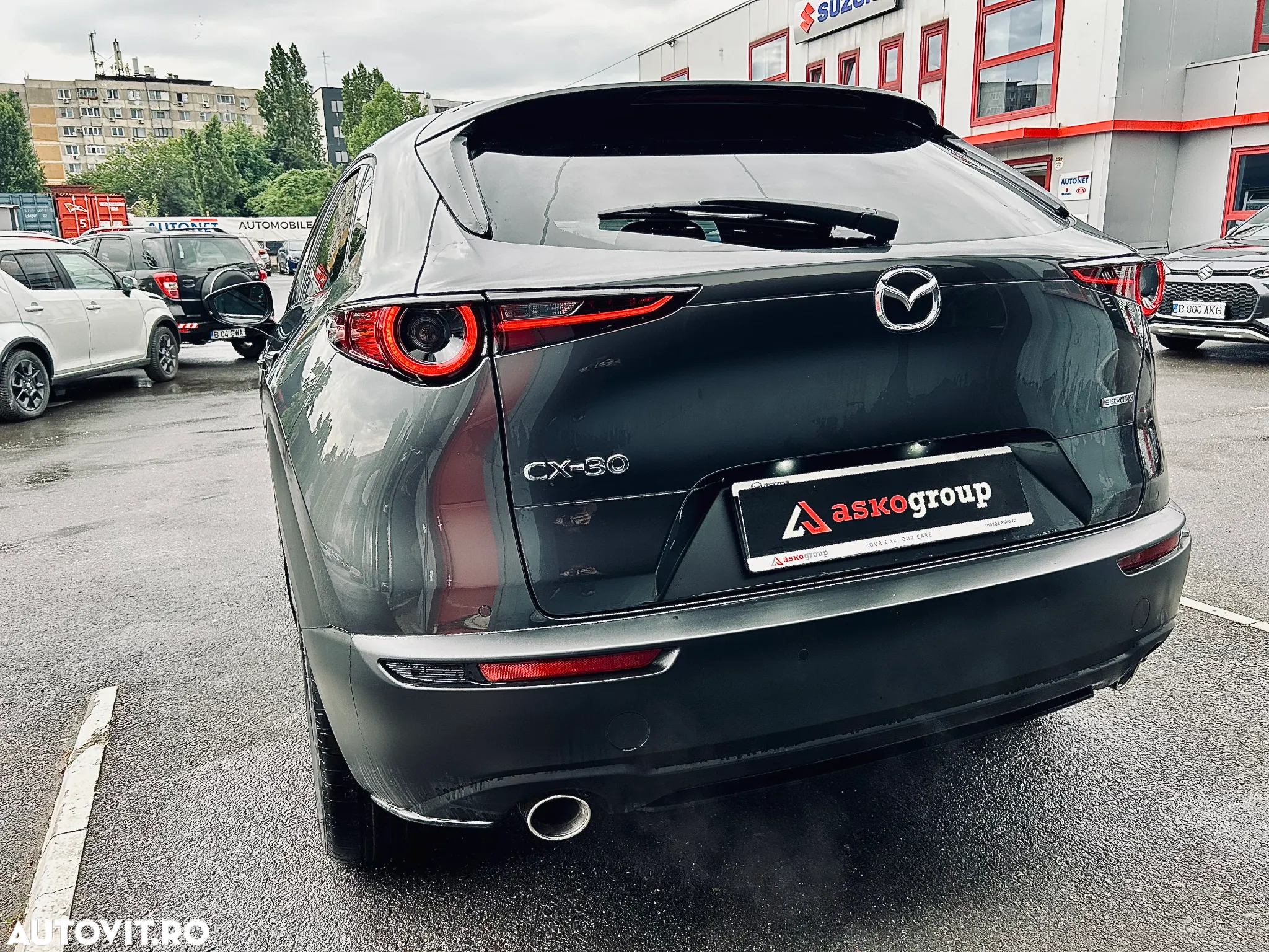 Mazda CX-30 e-SKYACTIV X186 MHEV Exclusive-Line - 9