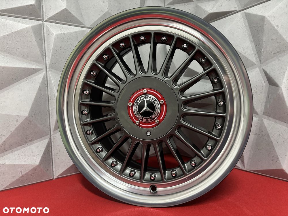 NOWE Felgi Koła 16" 5x100/5x112 Mercedes Retro Ranty - 3