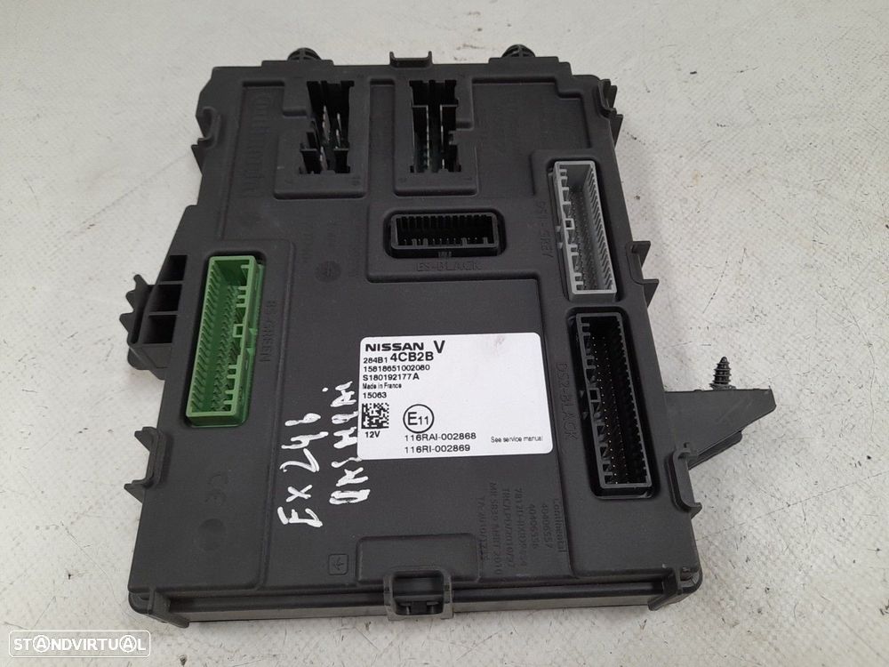 Caixa fusíveis / SAM / BSI NISSAN Qashqai II (J11) - 2