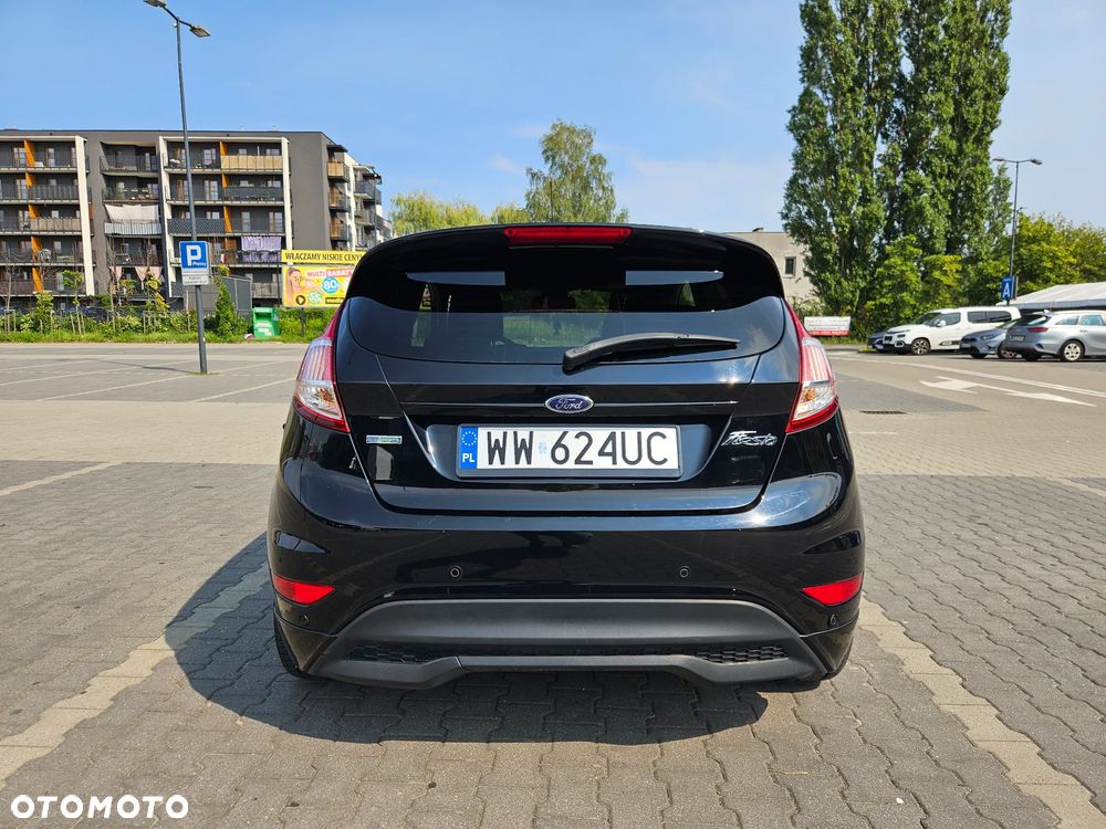 Ford Fiesta 1.0 EcoBoost Black Edition ASS - 8