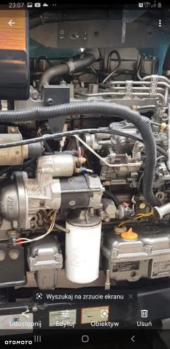 Silnik Yanmar 4TNV88 486v Thermo king SLX - 2