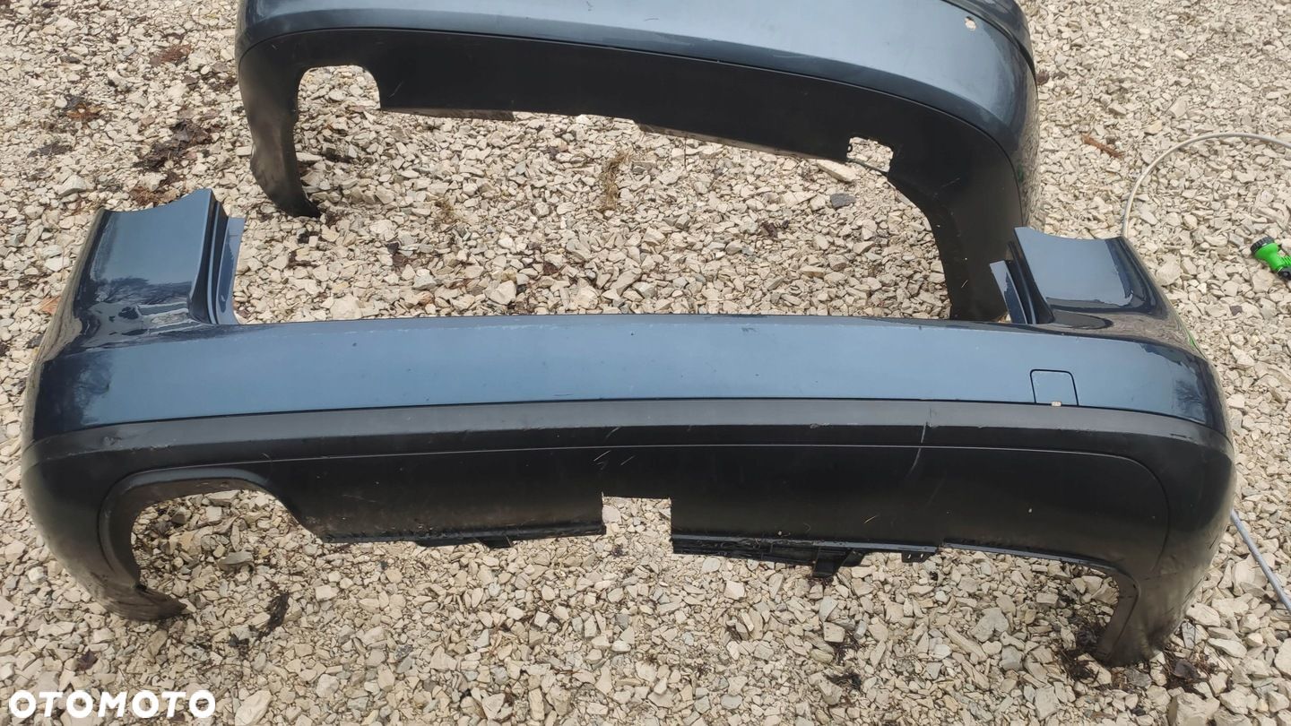 ZDERZAK TYŁ VW PASSAT B6 KOMBI LISTWY CHROM BOCZNE - 1