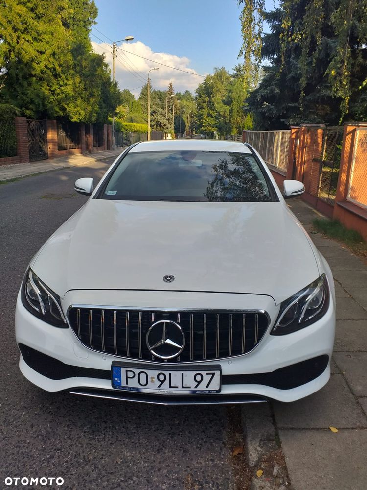 Mercedes-Benz Klasa E - 1