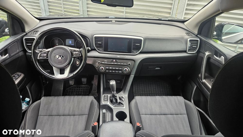 Kia Sportage 1.6 T-GDI Black Edition Plus 4WD - 7