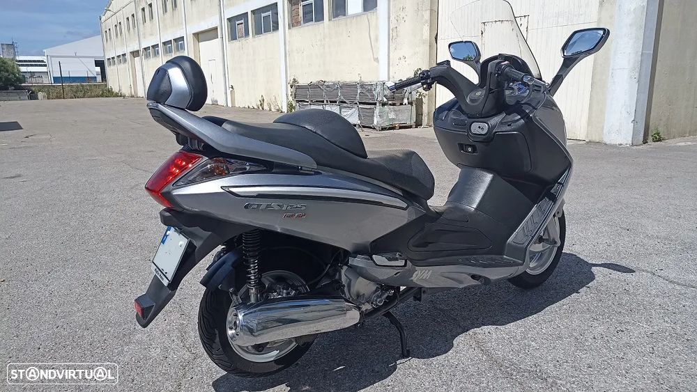 Sym GTS 125 EVO - 3