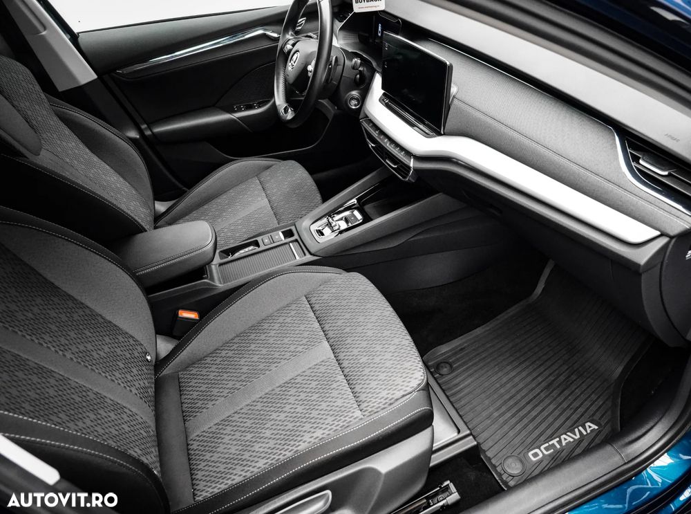 SKODA Octavia 2022 — imagine 12
