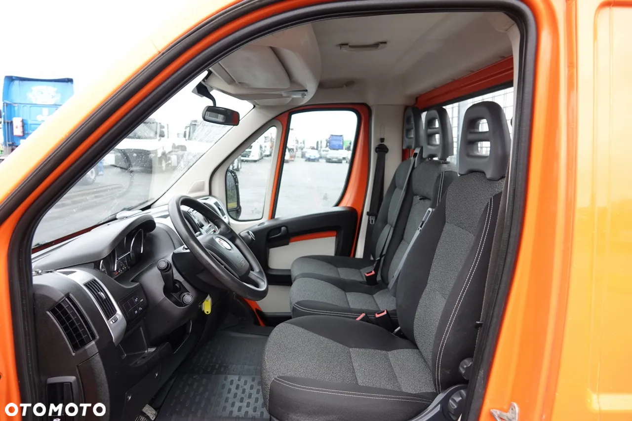 Fiat DUCATO / 2.3D / WYWROTKA 3,2M ALUMINIOWA / KLIMA / 70 TYS KM PRZEBIEGU - 29