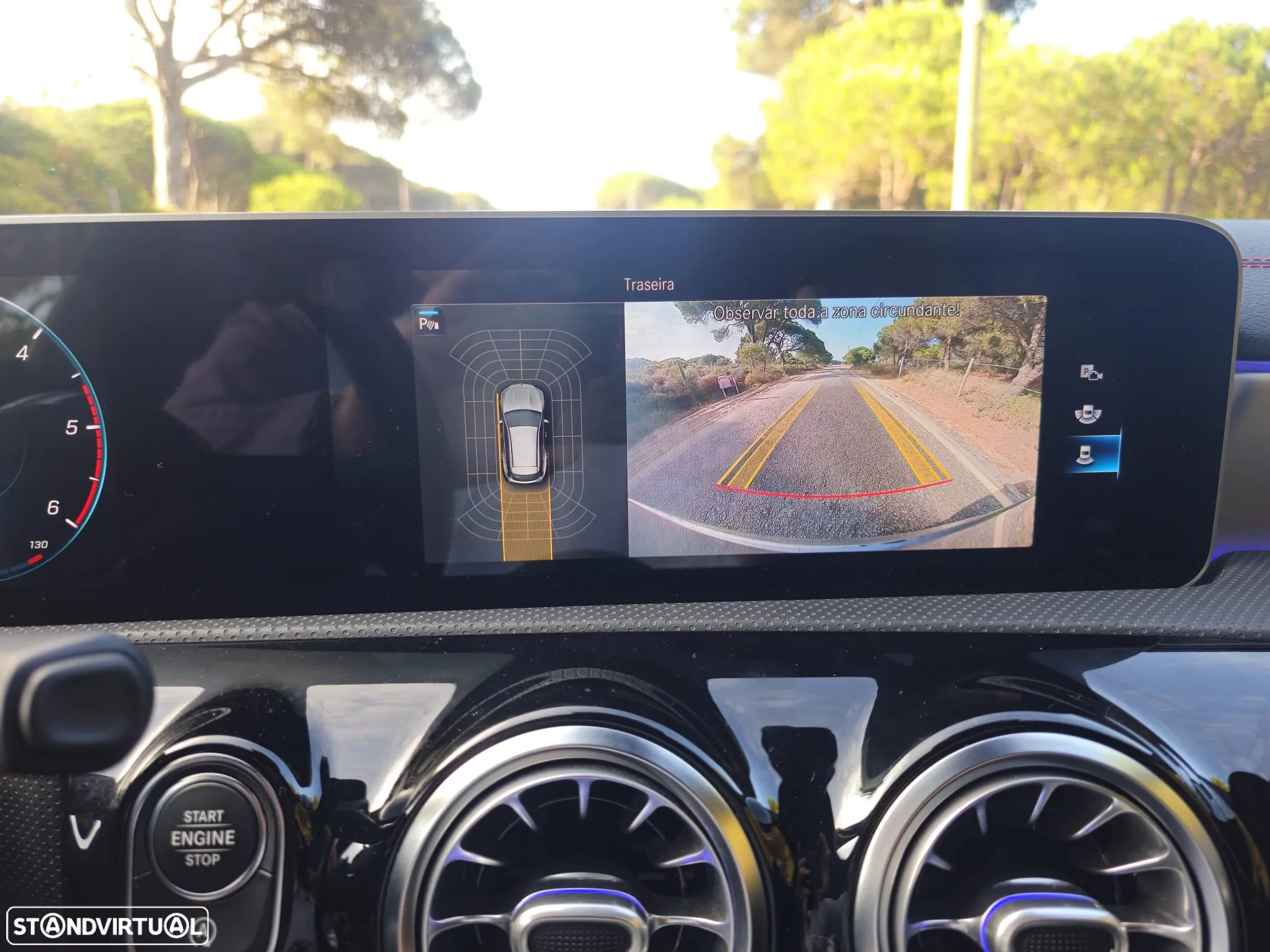 Mercedes-Benz CLA 180 d Shooting Brake 7G-DCT AMG Line - 16
