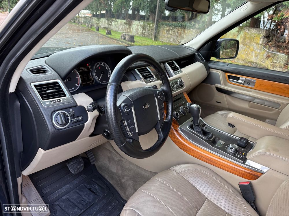 Land Rover Range Rover Sport 3.0 TDV6 HSE - 8