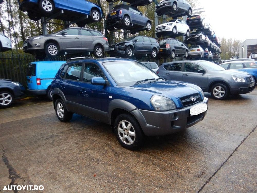 Planetara stanga Hyundai Tucson 2005 SUV 2.0 CRDI - 13