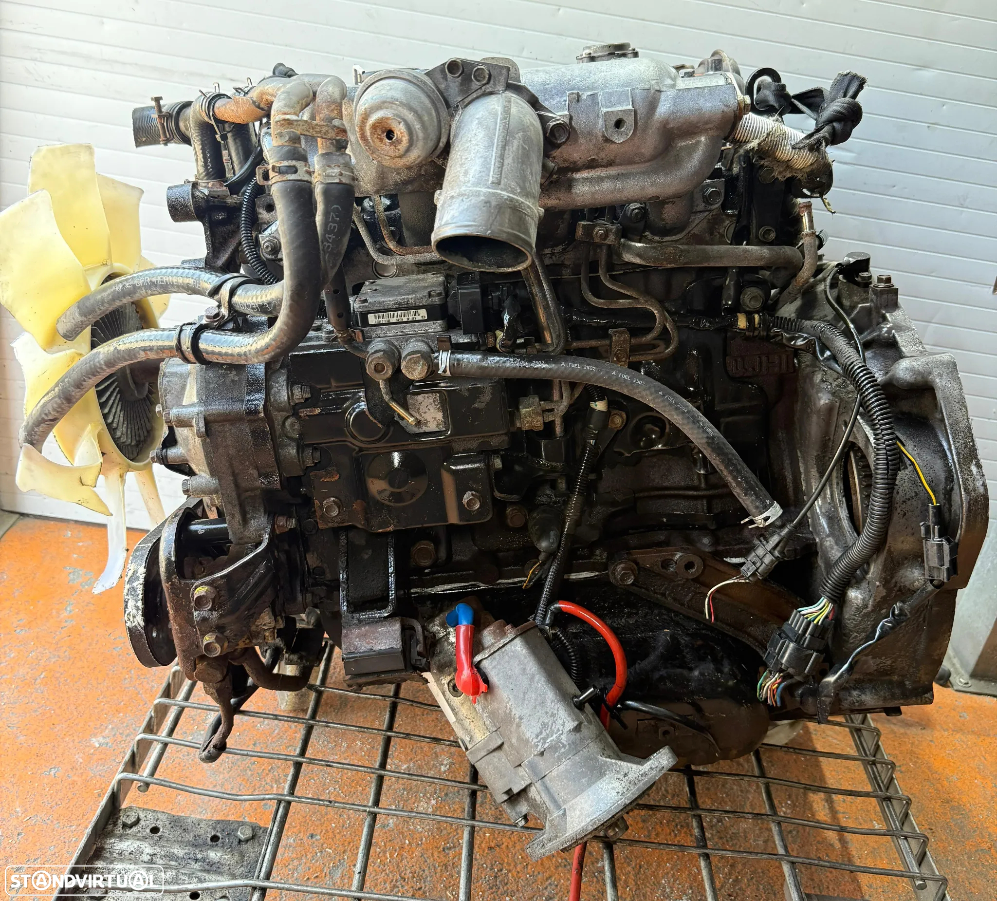 Motor Isuzu 3.0 Ref: 4JH1 - 4