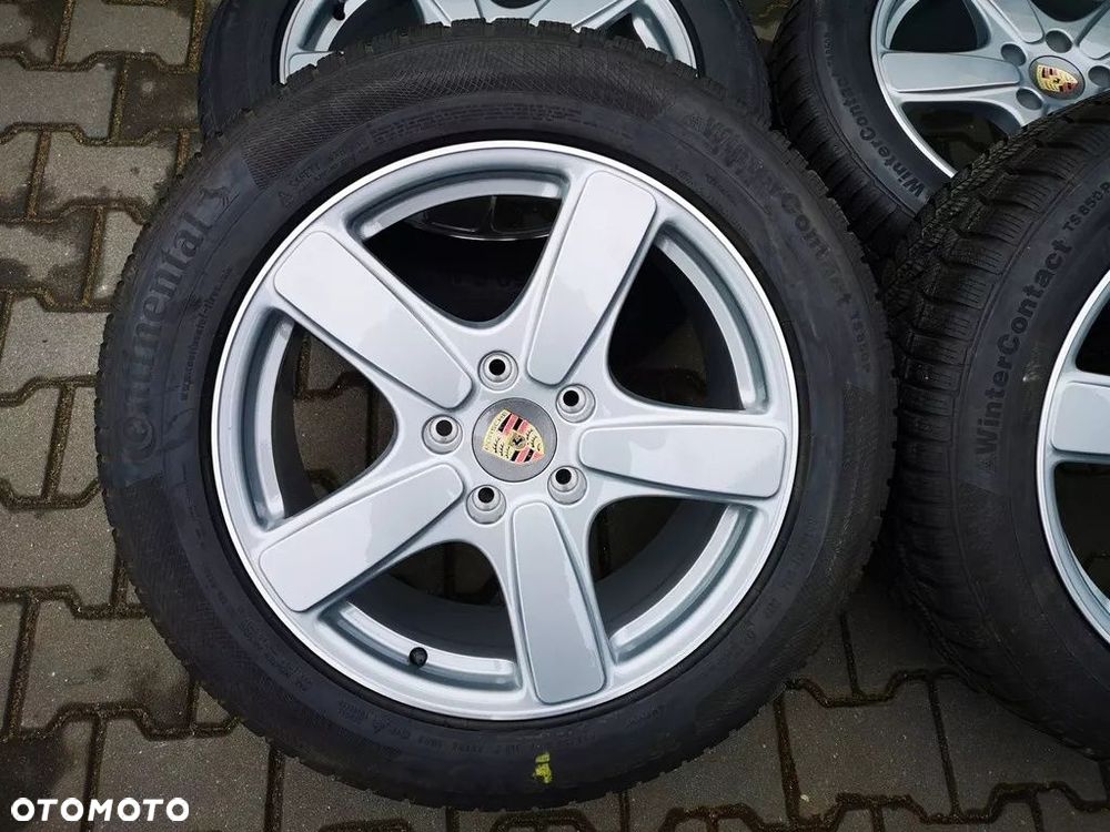Porsche cayenne turbo 19' zima idealne continental - 5