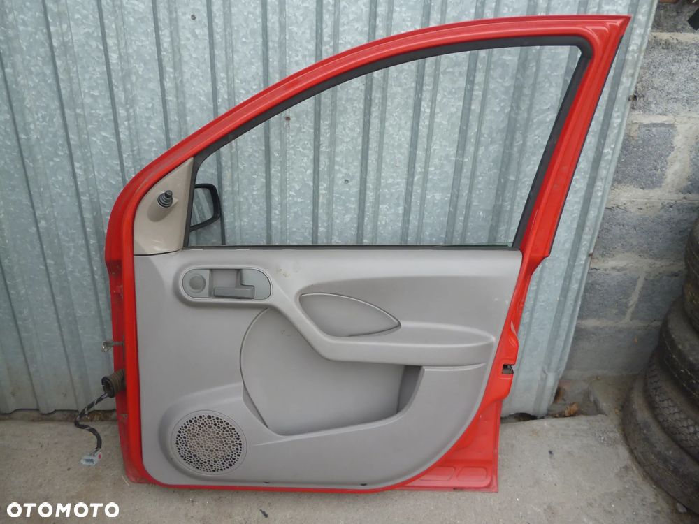 FIAT PANDA II DRZWI PRZEDNIE PRAWE 199/A - 3