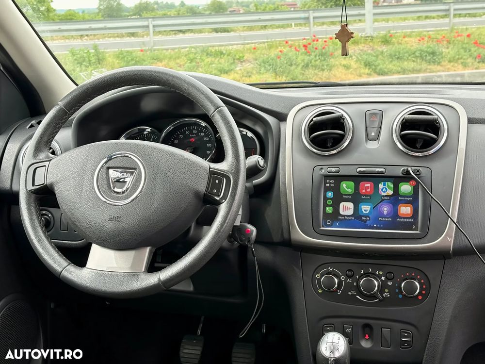 Dacia Sandero 1.5 90CP Stepway - 14