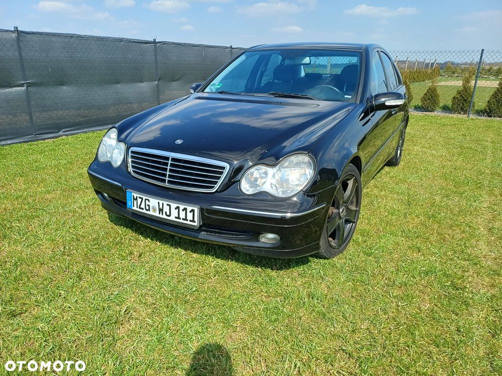 Mercedes-Benz Klasa C 180 Kompressor Automatik Avantgarde - 3