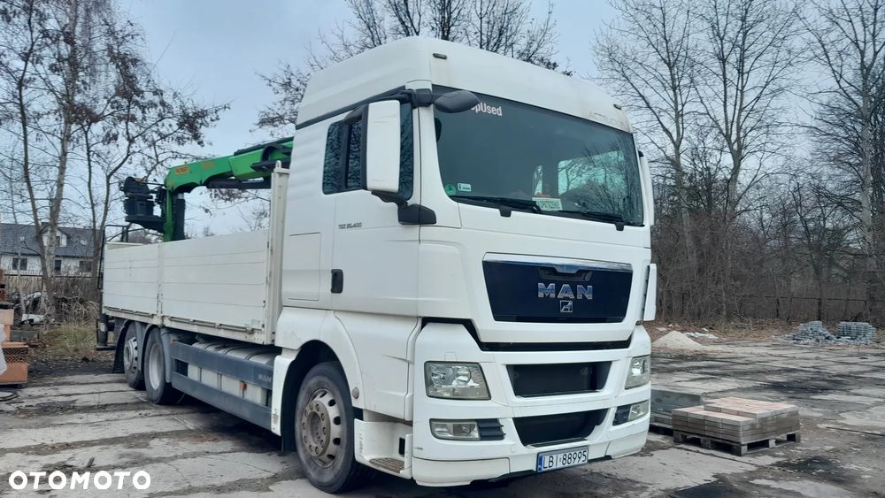 MAN TGX 26.400 - 1