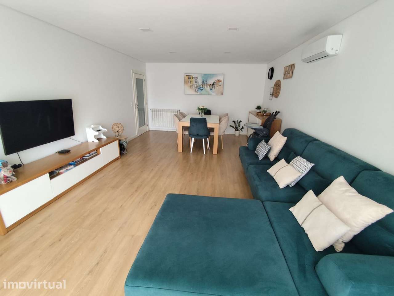 Arrendamento de apartamento T3 em Campo do Ouro, Santa Marta, Penafiel - Grande imagem: 3/17