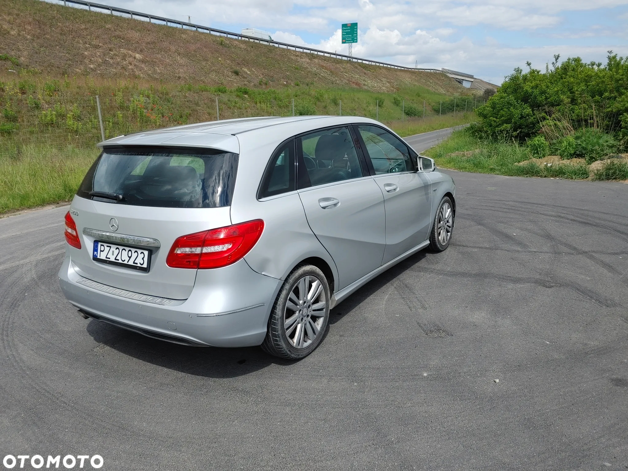 Mercedes-Benz Klasa B 200 (BlueEFFICIENCY) - 7