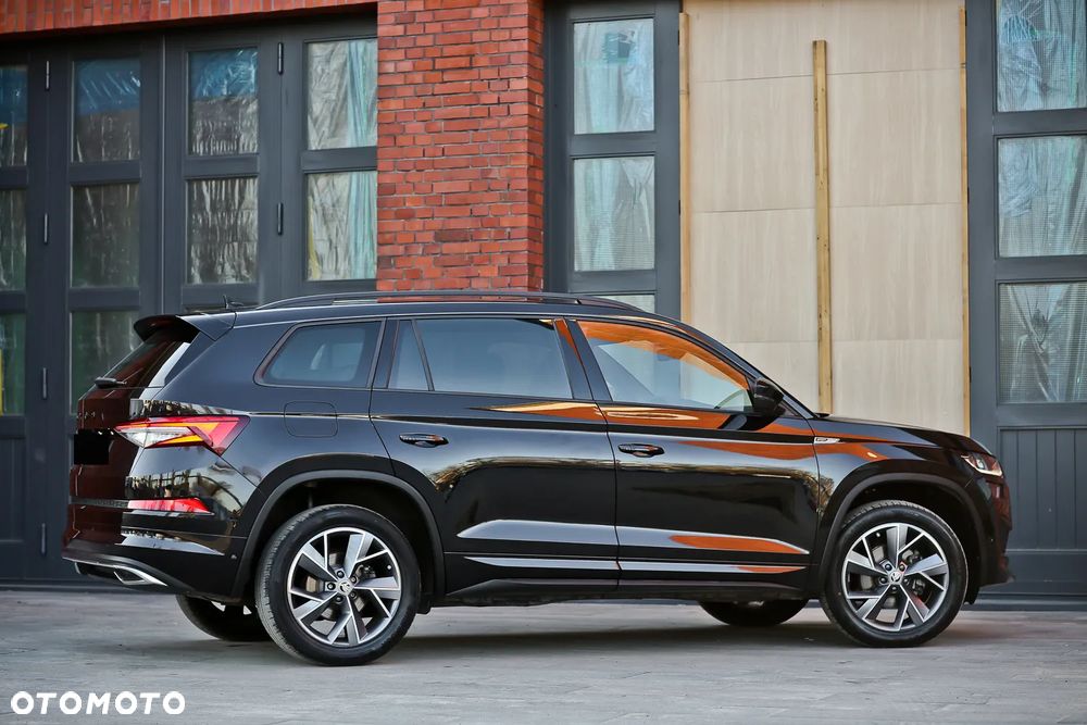 Skoda Kodiaq 1.5 TSI ACT 4x2 Sportline DSG - 17