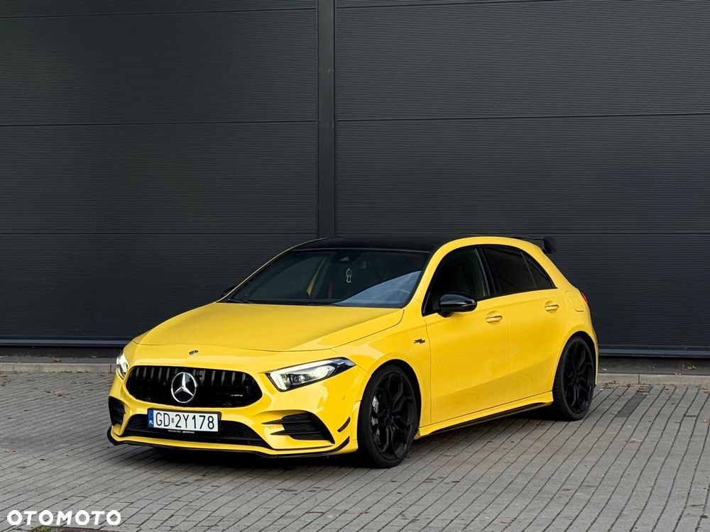 Mercedes-Benz Klasa A 35 AMG 4-Matic 7G-DCT - 6